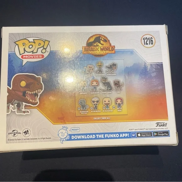 Jurassic World Funko Pop - Picture 4 of 5